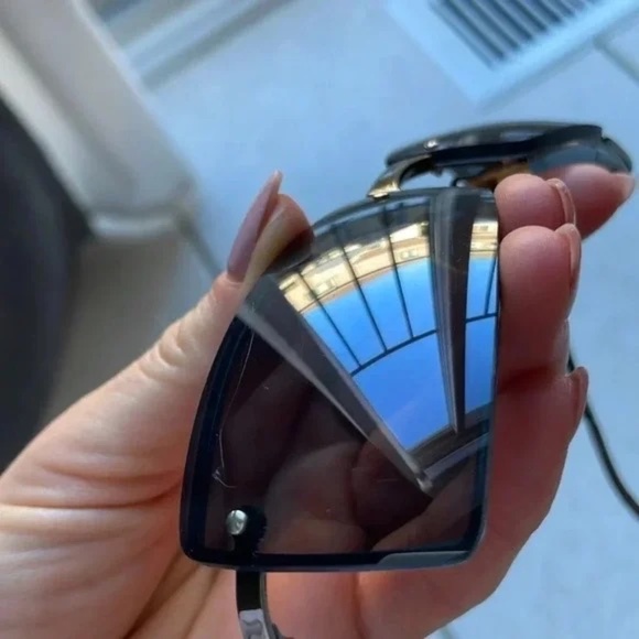 Gucci vintage retro frameless sunglasses - Picture 13 of 14